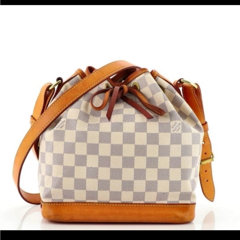 Louis Vuitton Noe BB Damier White